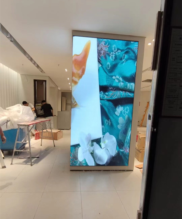 黑龙江商场门店转角LED显示屏