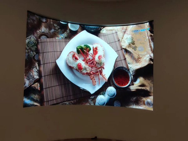 黑龙江室内P2.5弧形LED屏